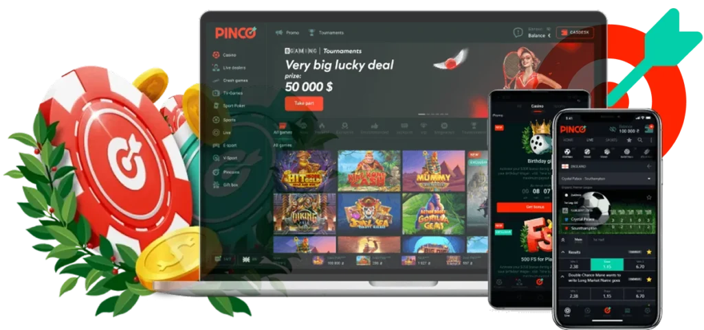 casino pinco online
